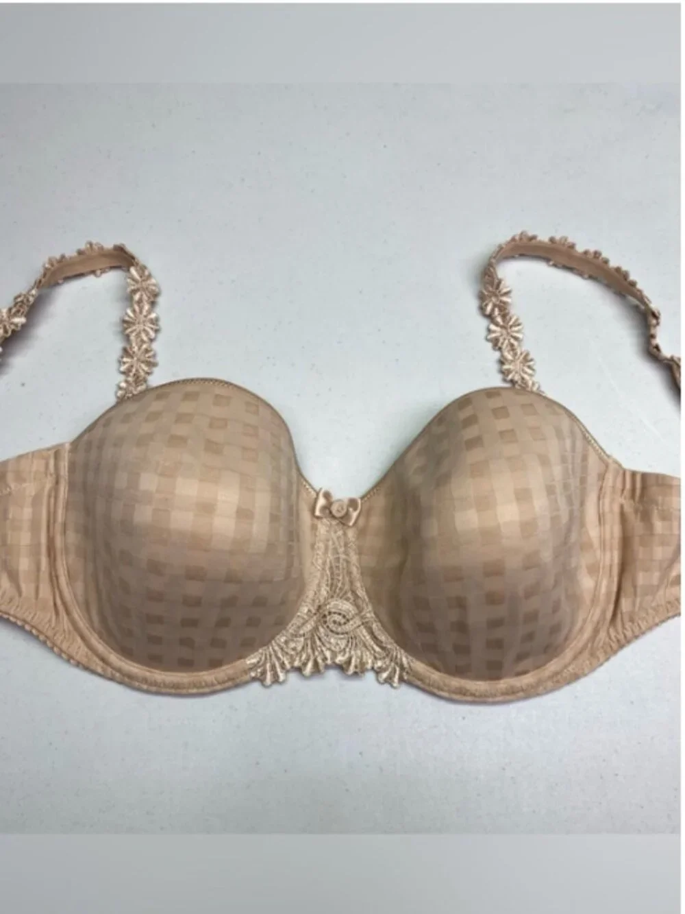 Marie Jo Avero Strapless Bra cafe latte, 40C.  P*1035